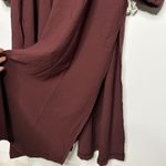 ZARA Midi Dress Womens Medium Art Deco Pottery Jade Paton Minimalist Boho Folk Photo 3