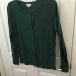 Merona FINAL MARKDOWN Ladies  cardigan sweater medium Photo 0