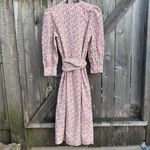 NWOT Hyacinth House Tuckernuck Pink Floral Nellie Dress Medium Retail $158 Photo 9