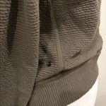 Lululemon  Dark Olive On Repeat Bomber Jacket Sz 8 Photo 9