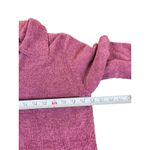 VTG 90s Denim & Co Mauve Pink Chenille Button Front Collared Cardigan Sweater S Photo 7