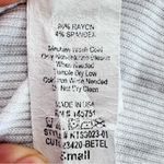 Peach Love California Grey Ombre Dip Dye Tunic Flowy Boho Top Tie Dye Size S Photo 5