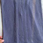 Free People lilac purple sparkle cross cross back tank top Photo 2