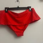 Jessica Simpson New XL  red swim skirted Photo 1