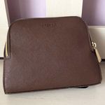 Furla NWOT  brown clutch Photo 0