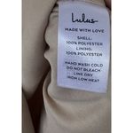 Lulus Glam Ma'am Gold Sequin Bodycon Mini Dress Women’s Size Medium Bridal Party Photo 9