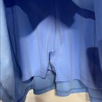 Beyond Yoga  SPACEDYE MOVEMENT BLUE ATHLETIC MINI DRESS ATHLEISURE LARGE Photo 4