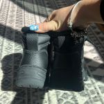 Skechers Sketchers Black Steel Toe Boots Photo 6