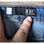 Kut From The Kloth Donna high rise ankle skinny jeans size 16 button fly Photo 3