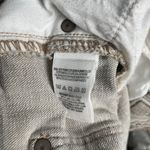 Free People  Distressed Skinny Jeans Women’s W31 Khaki Green Stone Washed Y2K Photo 7