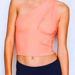 Victoria Sport  One Shoulder Crop‎ Top Athletic Workout Tank Size S Athleisure Photo 0
