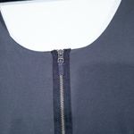 J.Crew Gray & Black Rogue Ruffle Knit Mini Dress Size XS Photo 5