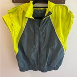 Free People FP Movement Golden Hour Vest in Neon Yellow Gray XL Photo 0