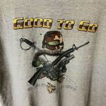 Distressed Vintage 90s Marine Corps Military T Shirt Tennessee River XL Graphic Gray Photo 5