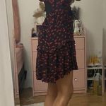 Love moschino silk lips print dress Photo 4