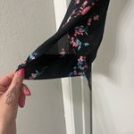 Candie's Floral Black Blouse Photo 4