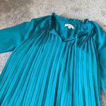 Nanette Lepore  Pleated Dress SIZE 12 Photo 3