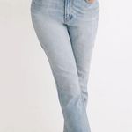 Madewell Women's High Rise Light Wash The Perfect Curvy Vintage Jeans Photo 0