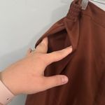 Vintage NEW Harvest Time Brown High Waisted Slacks Pants Women's Size 34 Waist Photo 2