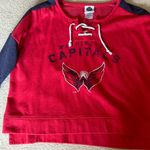 Capitals Long Sleeve Red Size L Photo 0