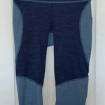 Outdoor Voices  Blue Techsweat Capri Leggings Size S Photo 0