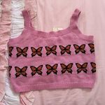 Levi's COPY - Levi’s pink butterfly top Photo 0