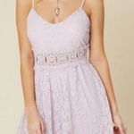 Altar'd State Navy Blue Romper Photo 2