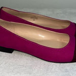 Bandolino Women’s Round Toe Pink Two Tone Flats 6.5 Photo 0