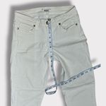 Paige White Kylie Crop jeans EUC 24 Photo 2