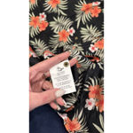 NWT HONOLUA SURF CO. Tropical Leaves Print Maxi Dress Size Large 2480 Green Photo 8