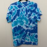 Flaming Lips Band T Shirt Tie Dye Blue Teal Tripping Ego Yoshimi Battles Size M Size M Photo 1