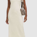 Lululemon NWT All Aligned Ribbed Midi Dress / LTIV (Light Ivory) Photo 0