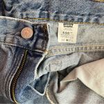 Levi's Vintage 550 Relaxed Tapered Jeans Y2K High Waist women 10 28 long tall Photo 7