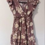 Blue B Collection Floral Dress Size M Pink Size M Photo 0