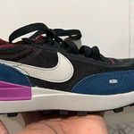 Nike NEW Waffle One Black Blue Pink DC2533 005 Women’s Size 6 Photo 0