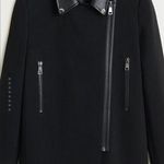 Mango black coat Photo 0