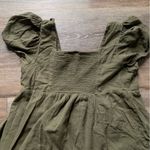 Abound  Green Short Sleeved Mini Dress M Photo 5