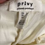 Privy NWT CARLA MIDI DRESS IN CREAM SIZE SMALL Photo 6