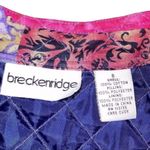 Breckenridge Vintage 90s Quilted Patchwork Abstract Jacket Lightweight Colorful Photo 12