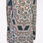 Maeve  Anthropologie Knit Long Sleeve Midi Dress Turtleneck Stretch Petite XS Photo 0