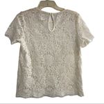 Rebellion  ‎, Ivory Lace, women’s top, size medium Photo 1