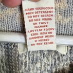 Sundance  Fair Isle Knit Sweater Coat Cardigan Duster W2045 Sz L Photo 3