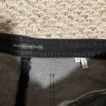 Balenciaga Authentic  ankle-zip crop jeans skinny black- Size 44 (12) Photo 7