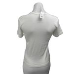 PacSun NEW  Women's White Black Short Sleeve Angels Greek T Shirt Tee Top Size S Photo 1