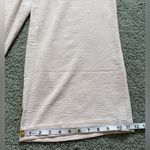 Hilary Radley  High Rise Wide Leg Pants 29.5” Inseam Womens Size M Oatmeal NWT Photo 3