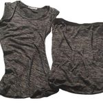 Alexander Wang T Alexander wange tunic tank and skirt set size. Small Photo 0