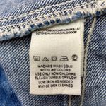 Free People Women’s Sweet Surrender High Waisted Crochet Pocket Denim Shorts Photo 9