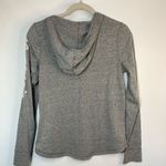 Hollister Embroidered "California" Long Sleeve Pull Over Hoodie Size Medium Photo 5