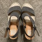 DV by Dolce Vit Women’s Dolce Vita Mauri Leather Espadrille Wedge Sandal Size 7 Photo 3