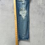 Judy Blue  Boyfriend Jeans Women 5/27 Distressed Ripped Light Wash DenimJB82169LT Photo 7